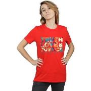 T-shirt Dc Comics 84 Truth Love Justice