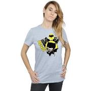 T-shirt Dc Comics Chibi Batman Swinging