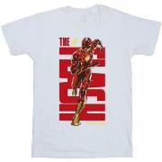 T-shirt Dc Comics The Flash Dash