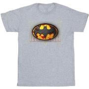 T-shirt Dc Comics The Flash Batman Red Splatter