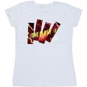 T-shirt Dc Comics The Flash Pillars