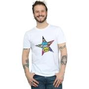 T-shirt Dc Comics Teen Titans Go Star Logo