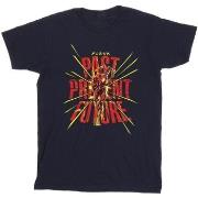 T-shirt enfant Dc Comics The Flash Past Present Future