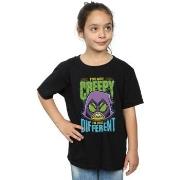 T-shirt enfant Dc Comics Teen Titans Go Creepy Raven