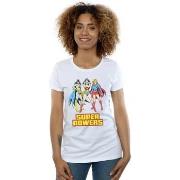 T-shirt Dc Comics Super Power