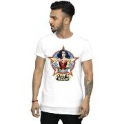 T-shirt Dc Comics Wonder Woman 84 Star Design