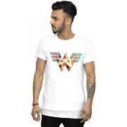 T-shirt Dc Comics Wonder Woman 84 Symbol Crossed Arms