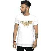 T-shirt Dc Comics Wonder Woman 84 Gold Emblem