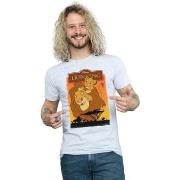 T-shirt Disney The Lion King Simba And Mufasa