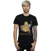 T-shirt Disney The Lion King Group