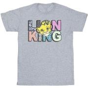 T-shirt Disney The Lion King Pattern Logo