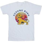 T-shirt Disney The Lion King Future King