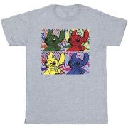 T-shirt Disney Lilo Stitch Pop Art