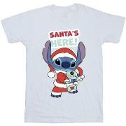 T-shirt Disney Santa's Here