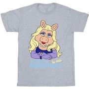 T-shirt enfant Disney Muppets Miss Piggy Queen of Holidays