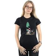 T-shirt Disney Surf And Chill