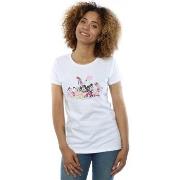 T-shirt Disney Love Friends