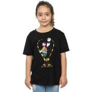 T-shirt enfant Disney Nightmare Before Christmas Jack And Sally Love