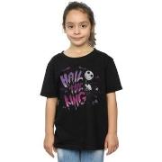 T-shirt enfant Disney Nightmare Before Christmas Hail The King