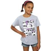 T-shirt enfant Disney Nightmare Before Christmas Many Faces Of Jack