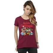 T-shirt Disney Mickey Mouse And FriendsWinter Wishes