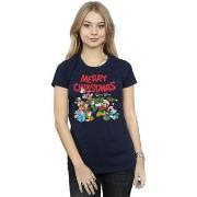 T-shirt Disney Mickey And Friends Winter Wishes