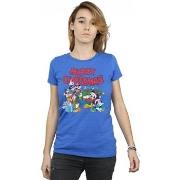 T-shirt Disney Mickey Mouse And FriendsWinter Wishes