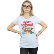 T-shirt Disney Mickey Mouse And FriendsWinter Wishes