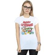 T-shirt Disney Mickey Mouse And FriendsWinter Wishes