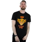 T-shirt Disney The Lion King Future King