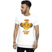 T-shirt Disney The Lion King Future King