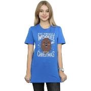 T-shirt Disney Wookiee Little