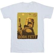 T-shirt Disney The Book Of Boba Fett Planetary Stare