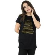 T-shirt Disney The Force Awakens Opening Crawl