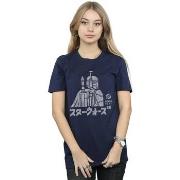 T-shirt Disney Kanji Boba Fett