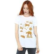 T-shirt Disney Gingerbread Battle