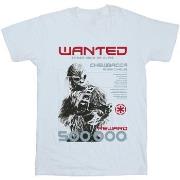 T-shirt Disney Han Solo Chewie Wanted