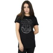 T-shirt Disney The Last Jedi Resistance