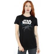 T-shirt Disney The Last Jedi X-Wing