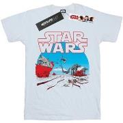 T-shirt Disney The Last Jedi