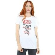 T-shirt Disney The Last Jedi Power Of The Dark Side