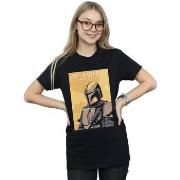 T-shirt Disney The Mandalorian