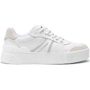 Baskets Lacoste BASKETS L002 SUMMER STYLE BLANCHES EN CUIR