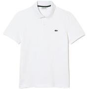 T-shirt Lacoste POLO REGULAR FIT COTON POLYESTER BLANC