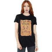 T-shirt Marvel The Mighty Thor False Thor