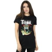 T-shirt Marvel The Mighty Thor Poster