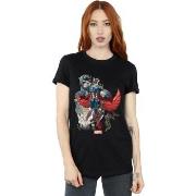 T-shirt Marvel Captain America Falcon Evolution