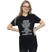 T-shirt Marvel Trigger Words