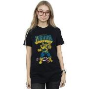 T-shirt Marvel Mad Titan Snap