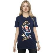 T-shirt Marvel Be Merry Be Bright